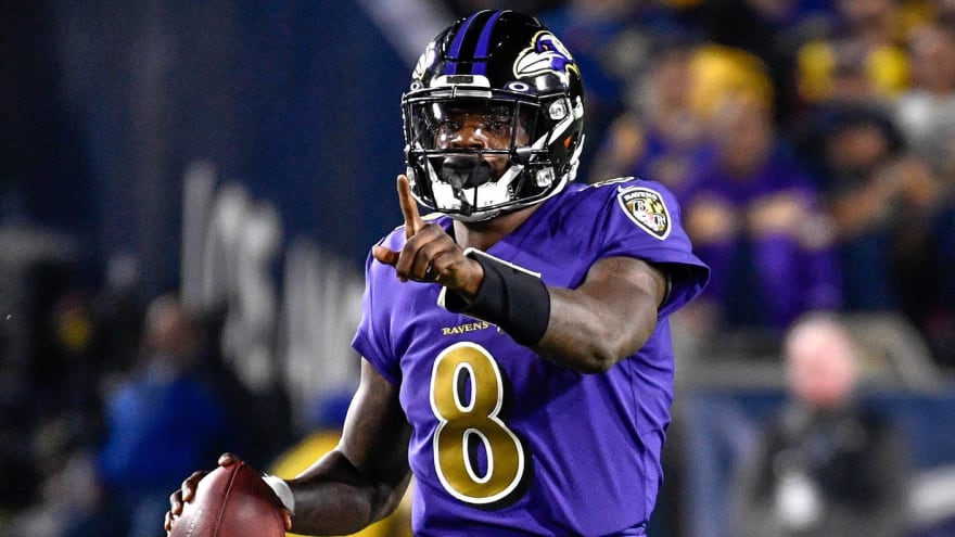 Lamar Jackson Still Not Satisfied With Madden Speed Rating After It Was Raised Yardbarker