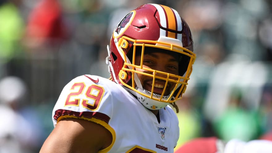 Washington Places Injury Prone Rb Derrius Guice On Ir With Mcl