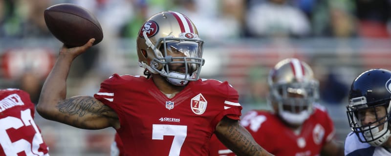 Colin Kaepernick Breaking News Rumors Highlights Yardbarker