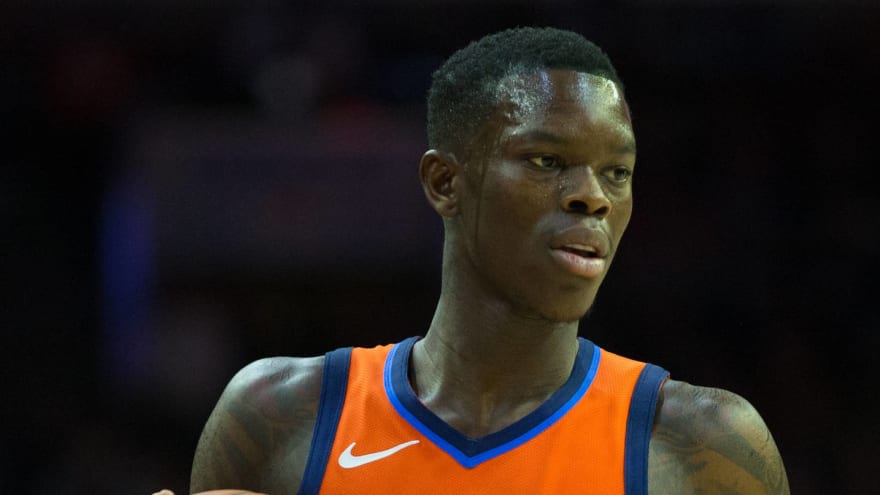 Dennis Schroder Likely To Be Traded Once Season Begins Yardbarker