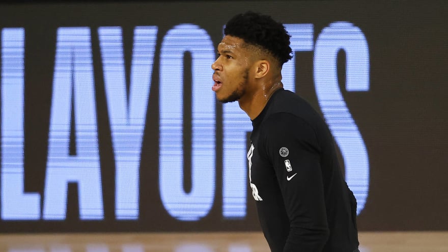 Giannis Antetokounmpo Open To Guarding Jimmy Butler Yardbarker
