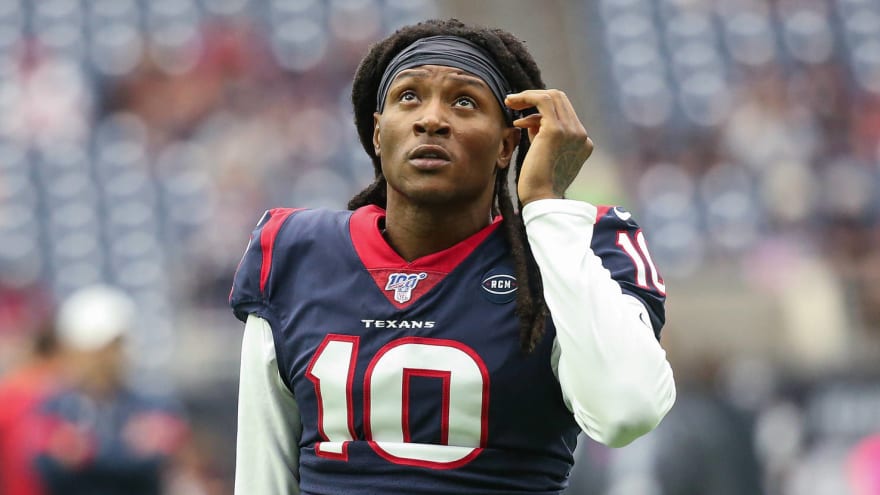 Ravens Tried To Trade For Deandre Hopkins Before Texans Dealt Wr To Cardinals Yardbarker