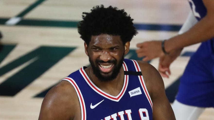 Joel Embiid Still Seems Salty Over Sixers Letting Jimmy Butler Go Yardbarker