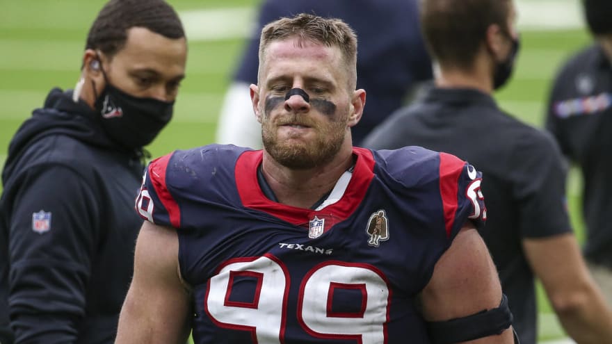 J J Watt Trade A Virtual Certainty Next Offseason Yardbarker