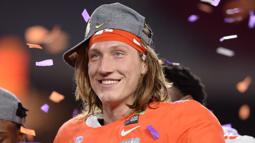 Trevor Lawrence To Enter 2021 Nfl Draft After 2020 Cfb Season Yardbarker