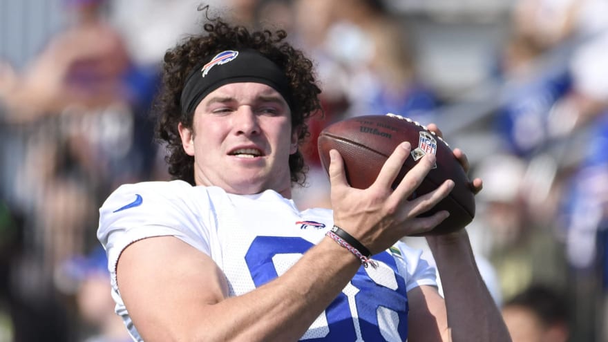 Bills Place Dawson Knox On Reserve Covid 19 List Yardbarker