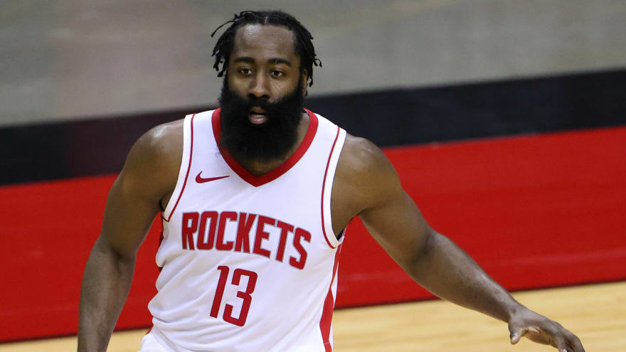 Rockets deal James Harden to Nets in four-team trade | Yardbarker