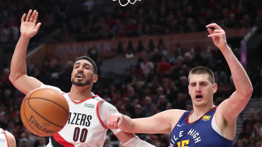 Enes Kanter Asks Nba To Review Nikola Jokic Cheap Shot Yardbarker