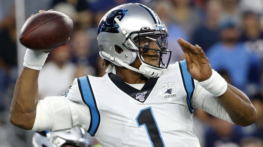 Six Reasons Cam Newton May Not Start For Patriots Yardbarker