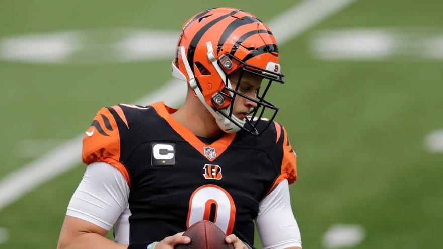 Joe Burrow Unhappy With Bengals Debut Grades It A D Yardbarker