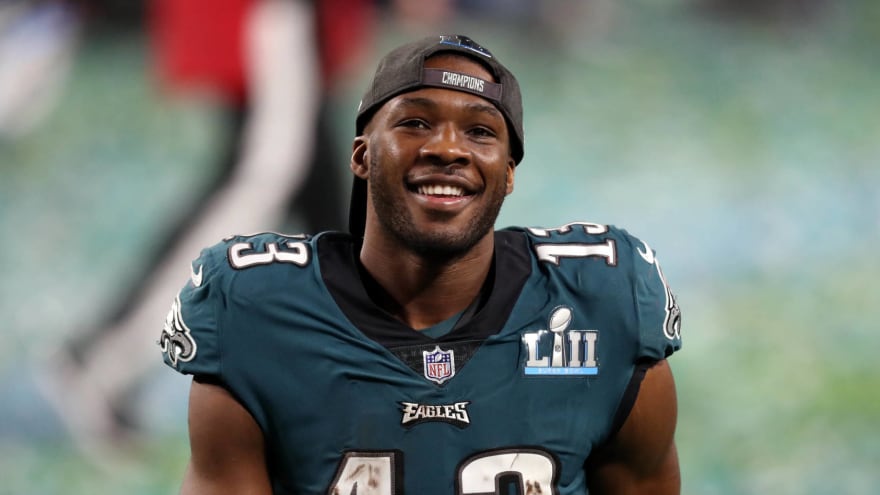 Nelson Agholor has great gesture for fan who dissed him on TV news report | Yardbarker