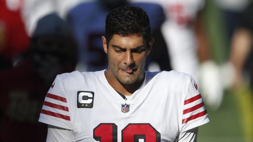 49ers would trade Garoppolo only for 'Deshaun Watson effect'? | Yardbarker