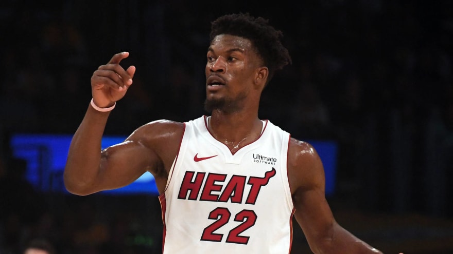 Jimmy Butler On Heat S Hot Start We Re For Real Yardbarker