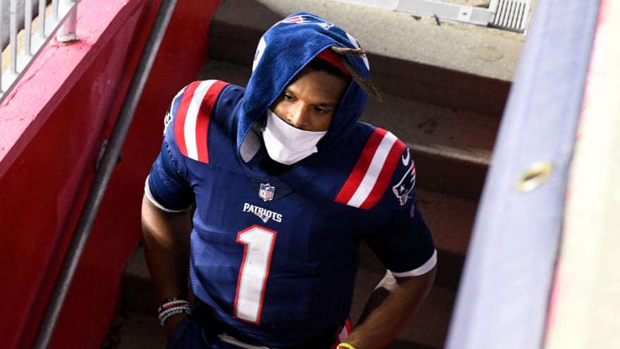 Cam Newton: COVID-19 battle set me back for the whole season | Yardbarker