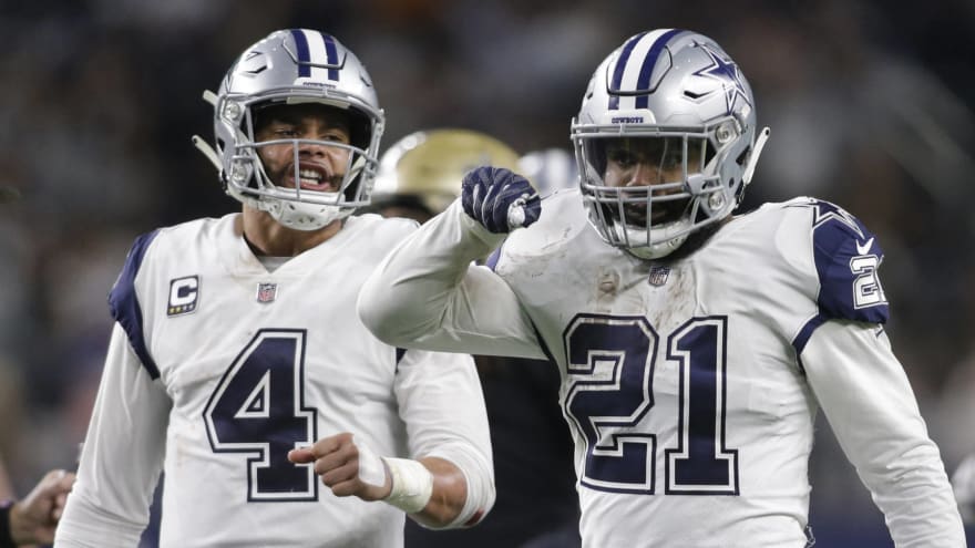 Dak Prescott On Ezekiel Elliott I Miss Him A Lot Yardbarker
