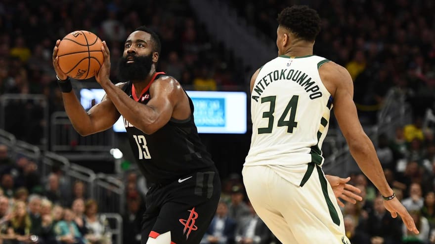 The Case For Mvp Giannis Antetokounmpo Vs James Harden Yardbarker