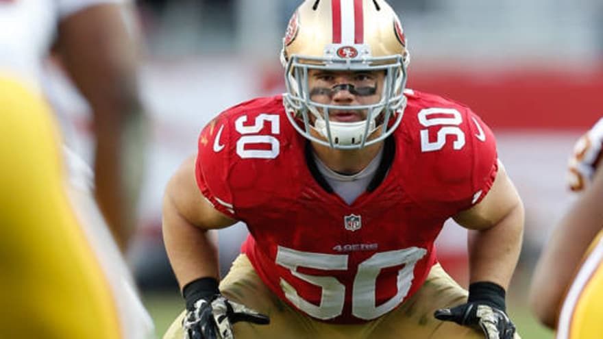 chris borland jersey