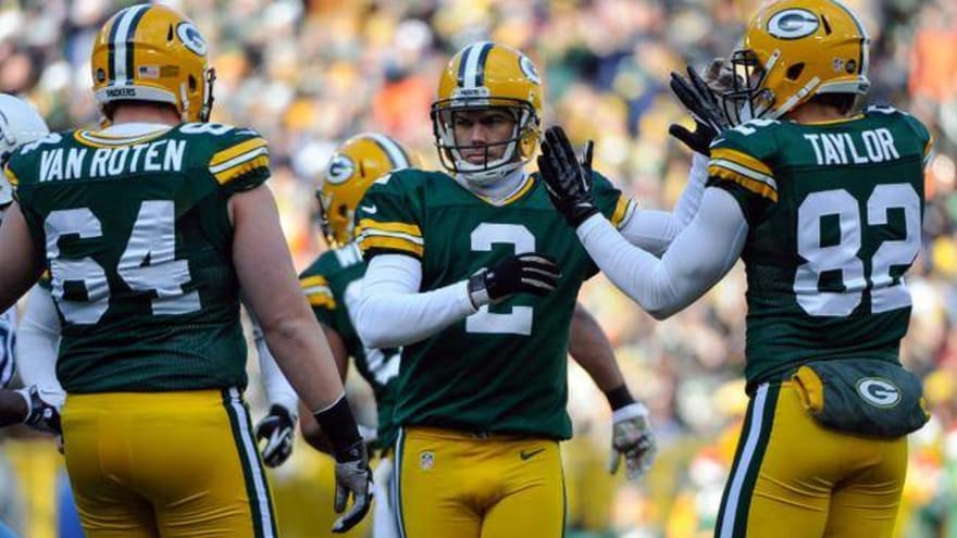 Green Bay Packers It All Comes Full Circle For Mason Crosby Yardbarker