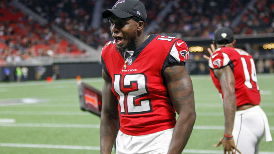Look Mohamed Sanu Shows Off Flashy Dragon Ball Z Cleats