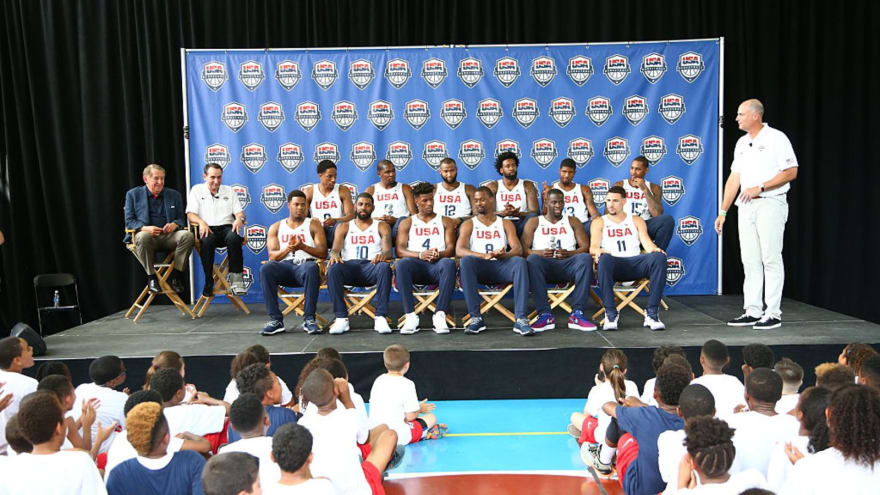 The 2016 Team Usa Men S Basketball Quiz Yardbarker