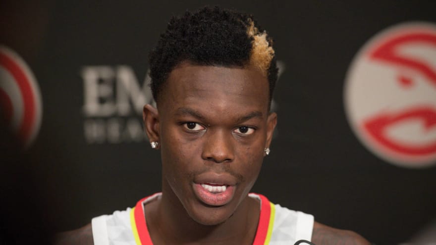 Report Hawks Dennis Schroder Arrested On Battery Charges Yardbarker