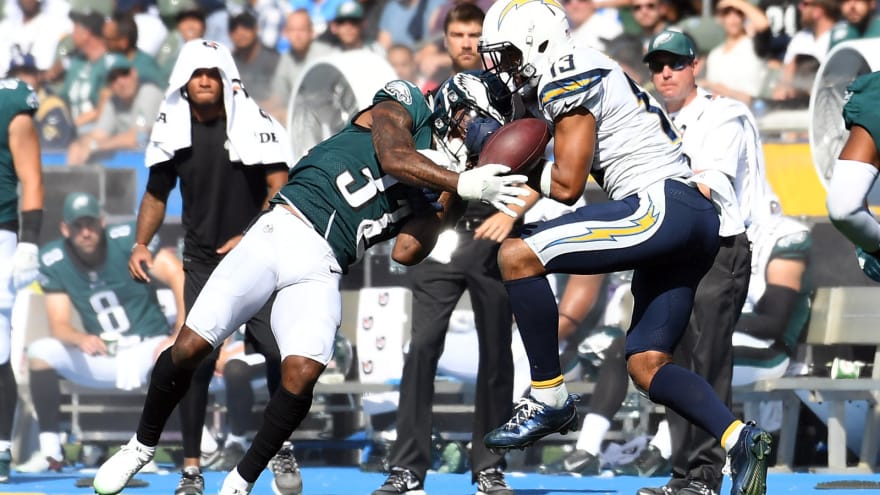 Eagles Twist Knife On Twitter After Beating Chargers Yardbarker