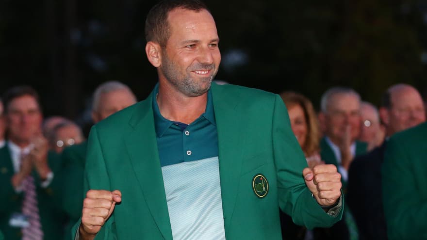 Sergio Garcia might wear green jacket to his wedding ...