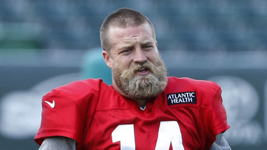 Ryan Fitzpatrick Reacts To Larry David S Criticism Of Beard Yardbarker