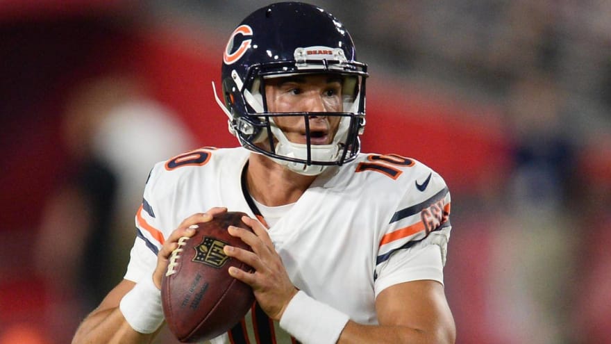 Mitch Trubisky Passes Mark Sanchez On Bears Depth Chart Yardbarker