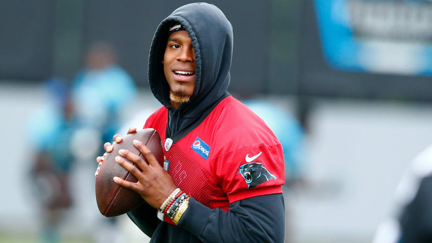 Panthers QB Cam Newton shows up to camp in best shape of career | Yardbarker