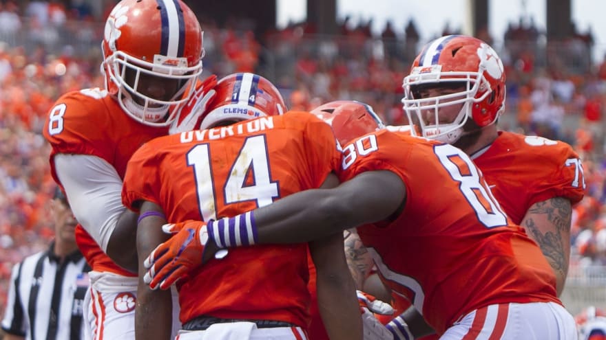 Watch Clemson Scores After Massive Blunder By Sc State Returner Yardbarker