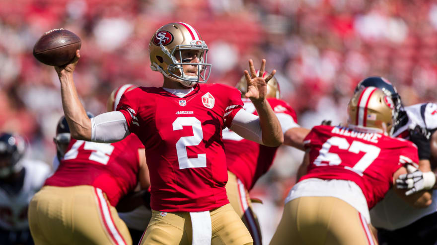 whos the backup quarterback for an francisco 49ers