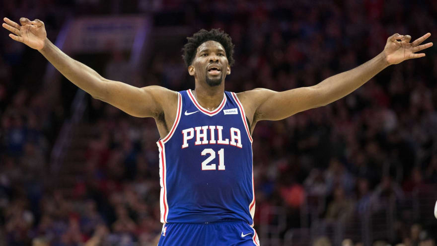 Joel Embiid wants to spend entire career with Sixers | Yardbarker