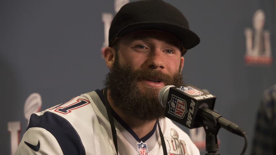 Drew Bledsoe Hilariously Trolls Julian Edelman Over Beard Yardbarker