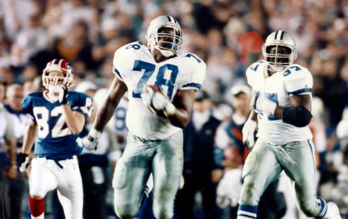 Don Beebe denies Cowboys a record