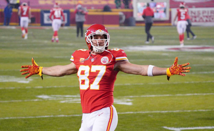 Chiefs: Travis Kelce, TE