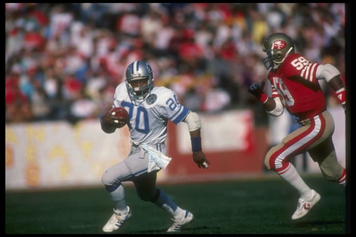 Lions at 49ers, 1983 NFC divisional playoff