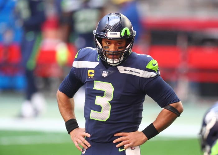 Seattle: What's the best way to keep Russell Wilson happy?