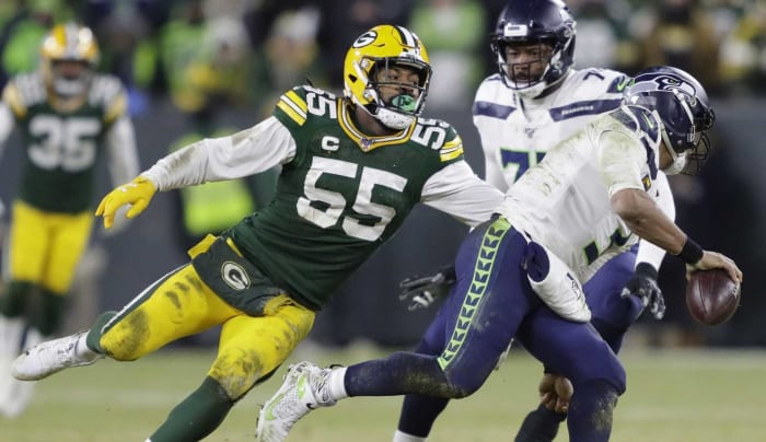 Za'Darius Smith, OLB, Packers