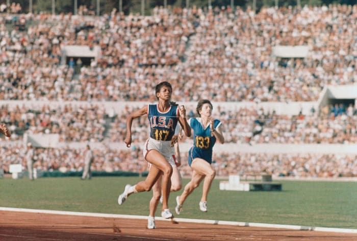 Wilma Rudolph