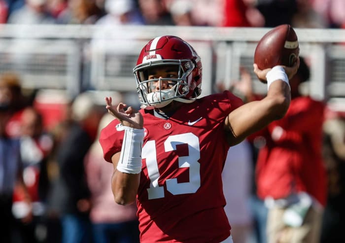 Cargadores de Los Ćngeles: Tua Tagovailoa, QB, Alabama