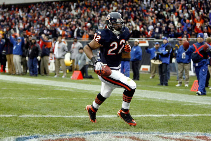 2008: Matt Forte, Bears