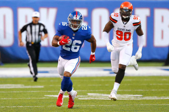 2018: Saquon Barkley, Giants