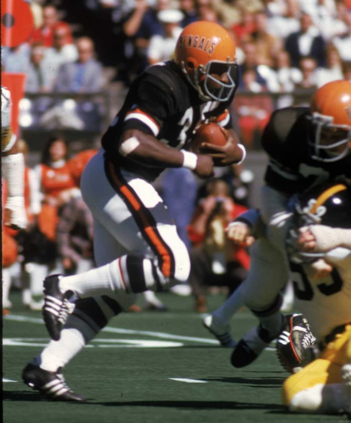 1973: Boobie Clark, Bengals
