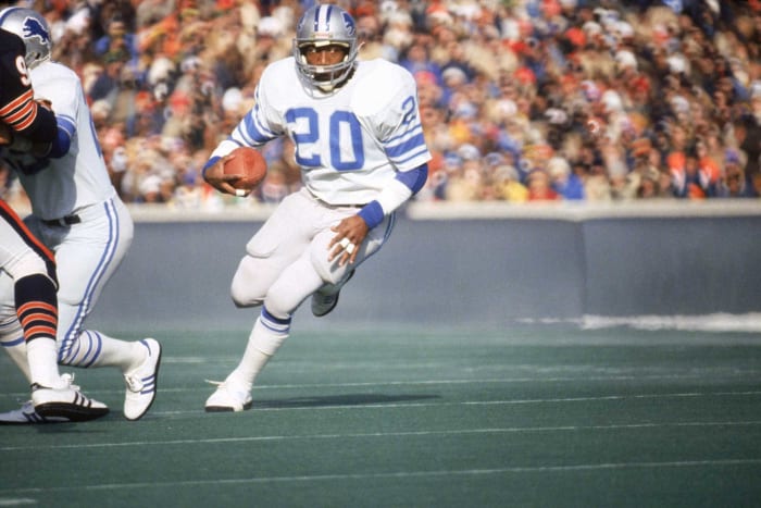 1980: Billy Sims, Lions