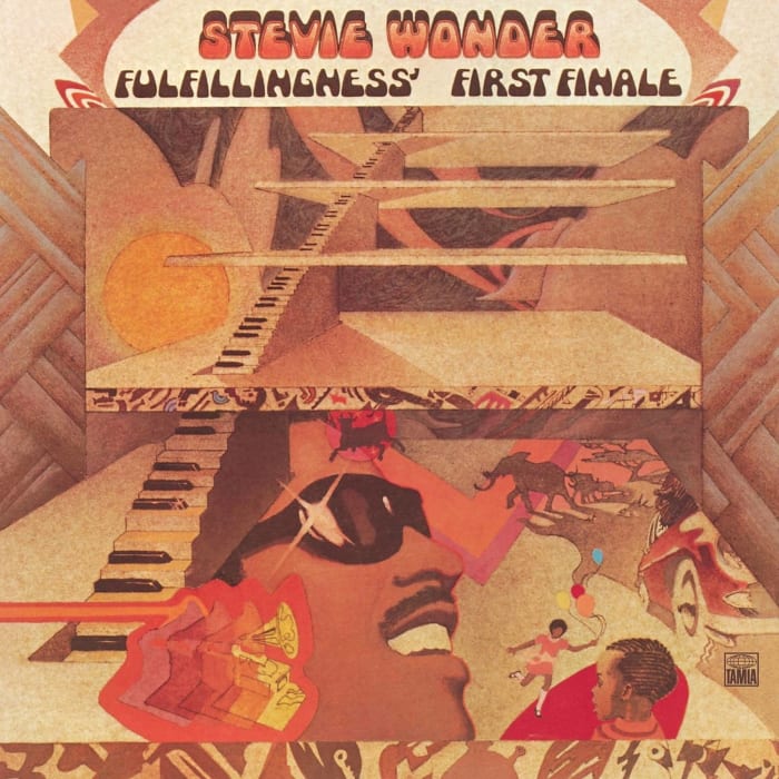 Signed Sealed Delivered The Ultimate Stevie Wonder Playlist Yardbarker