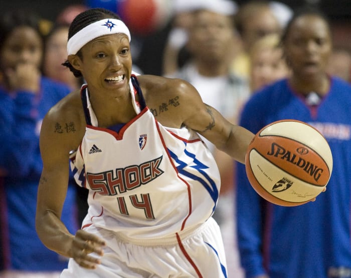 The Best 25 Wnba Players Of All Time Yardbarker