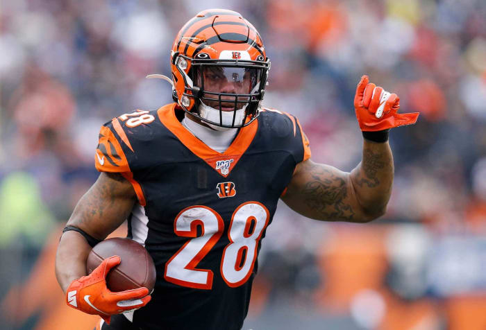 Cincinnati Bengals: Joe Mixon, RB