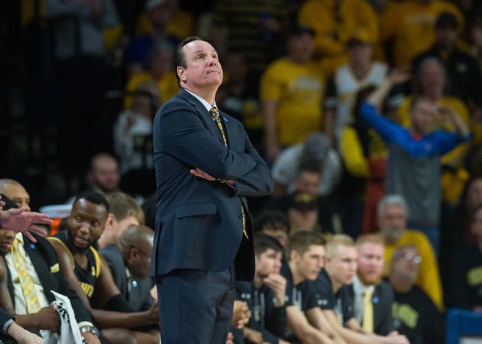 Gregg Marshall and Wichita State