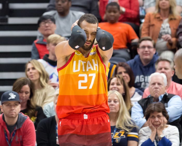 鲁迪·戈伯特（Rudy Gobert）